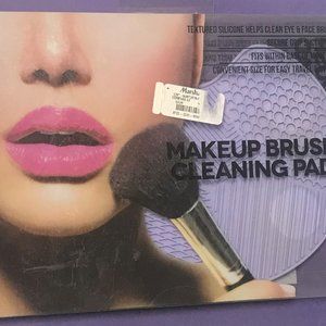 Makeup Brush cleaning pad textured silicone NWT purple